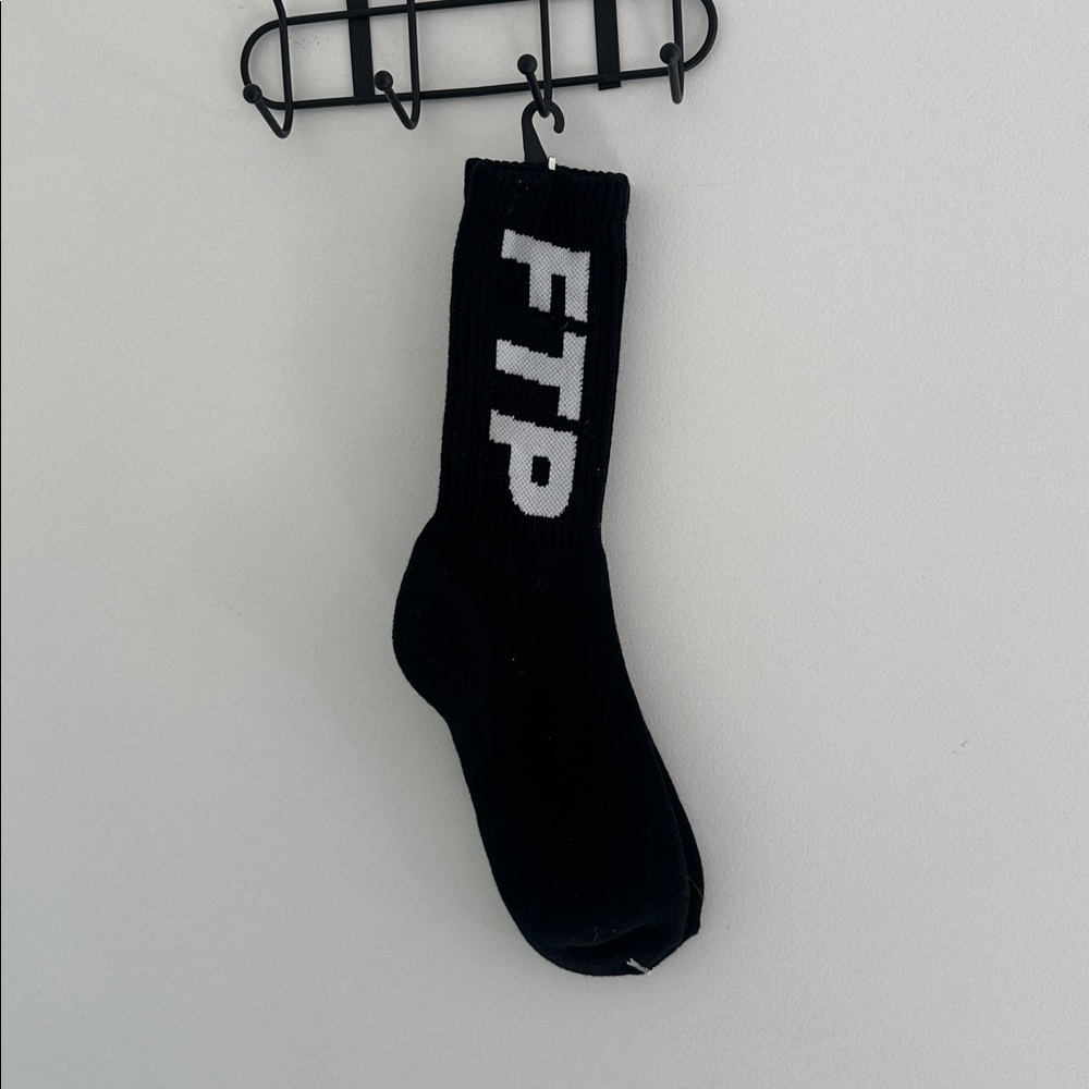 FTP Black Socks